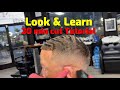 20-Minute Look & Learn Haircut Tutorial | No Talking | TPOB GO Clippers