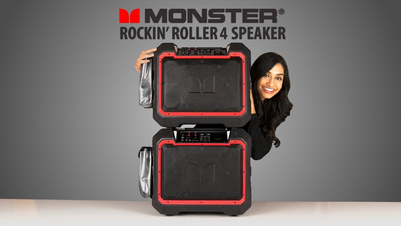 monster radio speaker