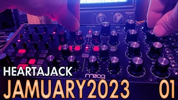 Day 01 - #Jamuary2023 | Subharmonicon, Lyra-8, Erebus V3, Logic Pro
