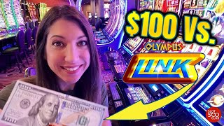 🤑 Making Money The Fun Way! 👊 Lock it Link Riches & King of Olympus Link @ Coushatta Casino #slots