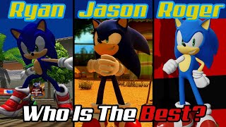 The Best Sonic Voice