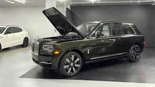 2023 Rolls-Royce Cullinan Olivin - Walkaround