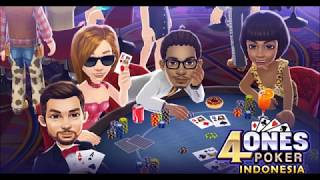 [4Ones Poker Indonesia - Avatar Card Game] screenshot 4