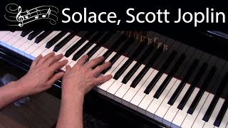 Solace, Scott Joplin (Early-Advanced Piano Solo)