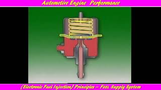 70.Automotive Engine  Performance–(E F I) Principles – Fuel supply system