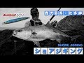 ジガロQRで狙う10kgブリ