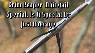 Grim Reaper Whitetail Special discussion