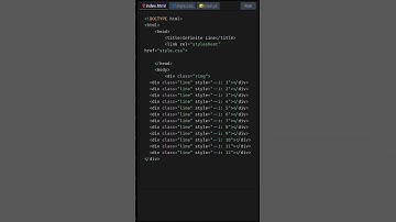 Create Infinite Line Animation | CSS Animation|css tutorials #shorts #javascript #developer #coding