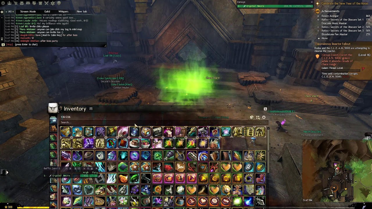 [Guild Wars 2] Casual World boss runs. Let's laugh at map chat together. Questions welcome