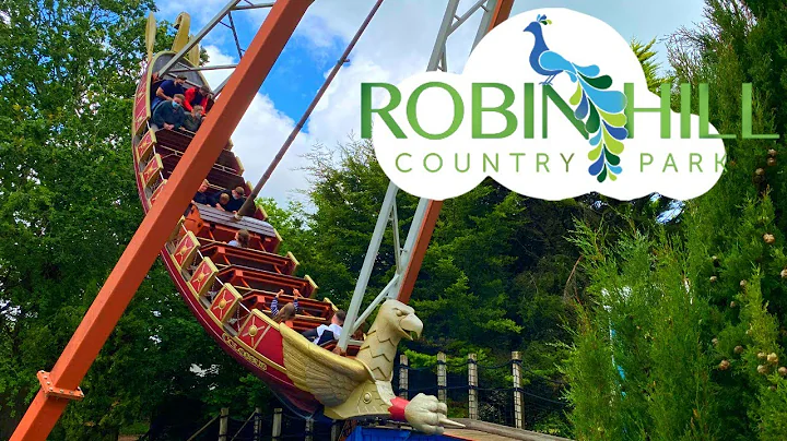 Robin Hill Country Park Vlog June 2021