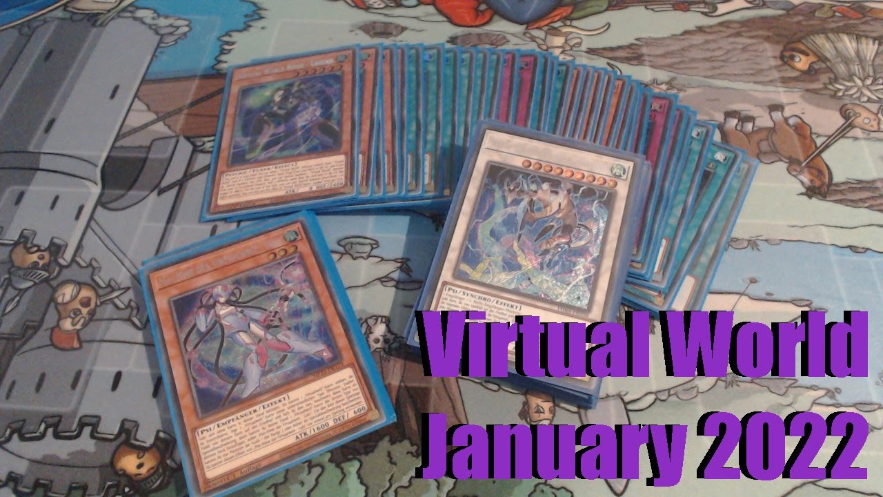 Post-Banlist Virtual World Deck Profile (January 2022)