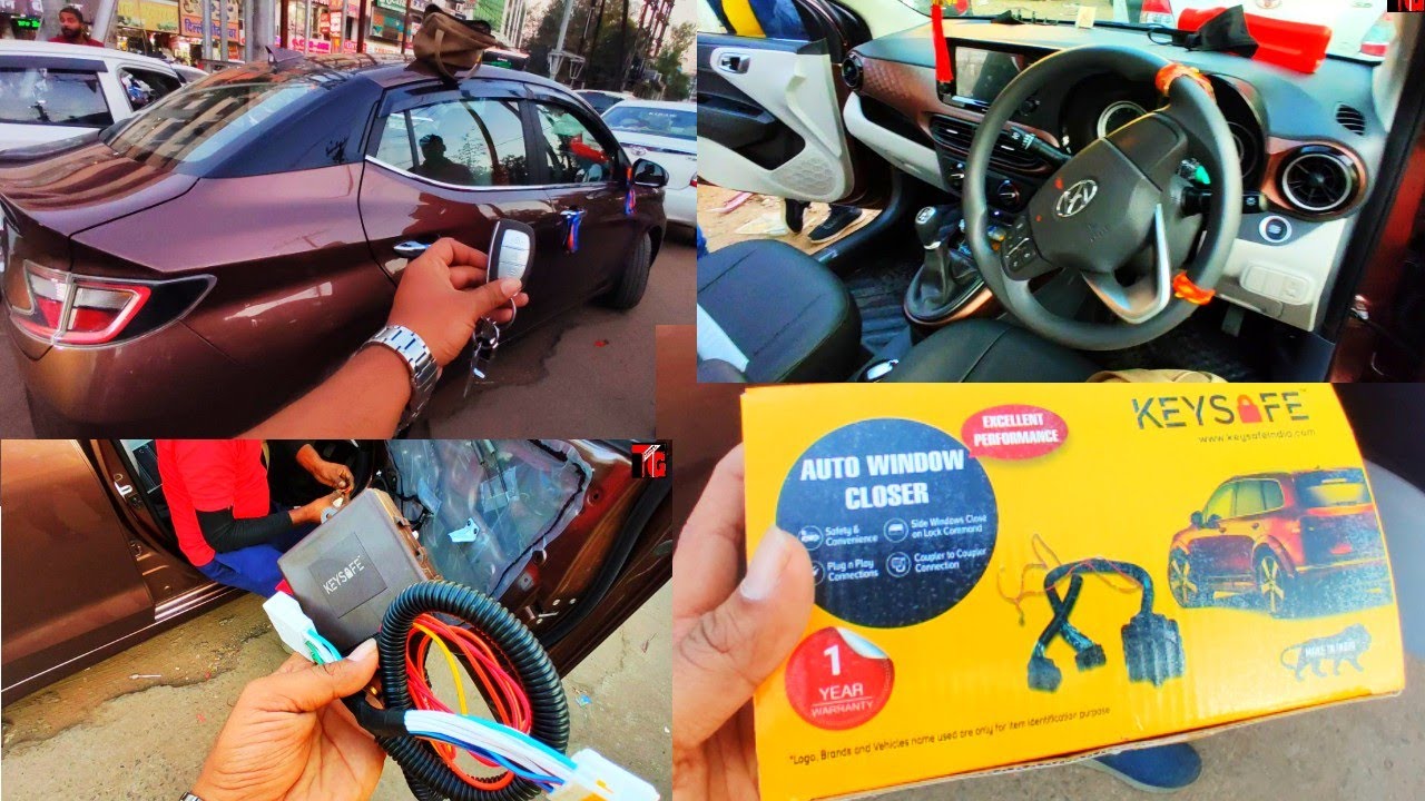 2020 Hyundai Aura | Auto Window Closer Relay | Power window Relay Installation |