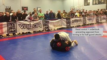 Shutting Down De La Riva Guard