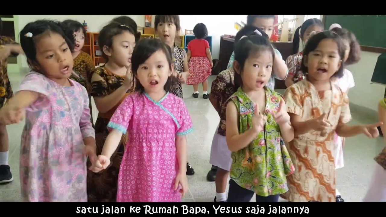 Mentega Dan Roti - TB TK ST Ursula BSD