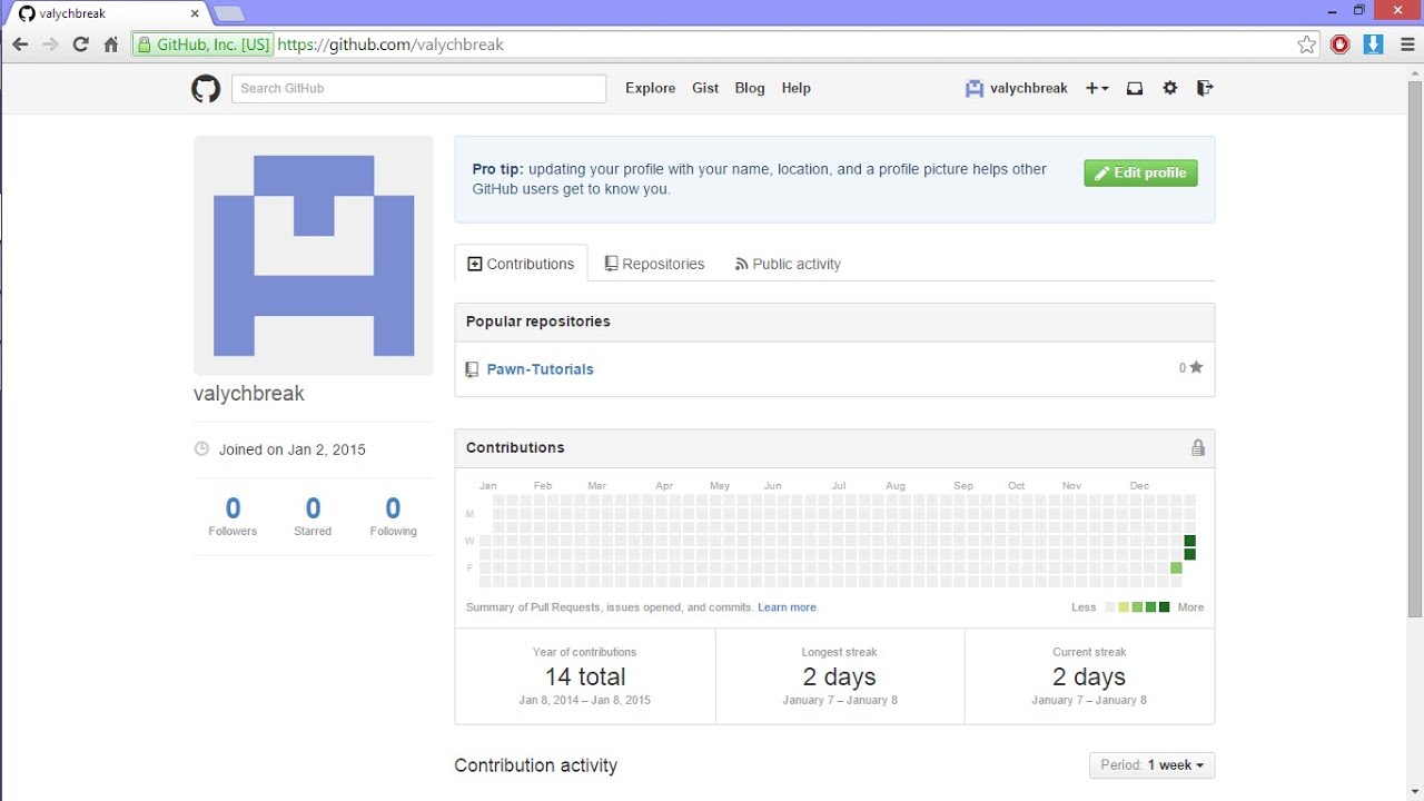 download file from other github