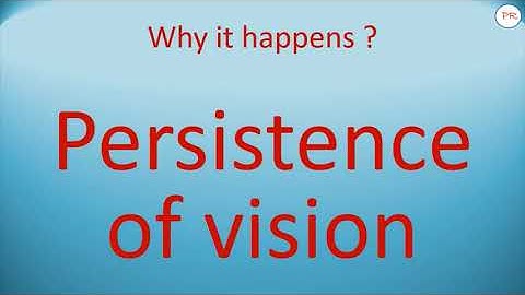 Persistence of vision