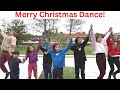 Christmas Dance Family of 11! Merry Christmas from The Big Bass Family! #tobymac