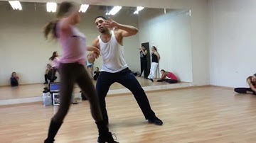 WILLIAM TEIXEIRA & PALOMA ALVES zouk demo after class