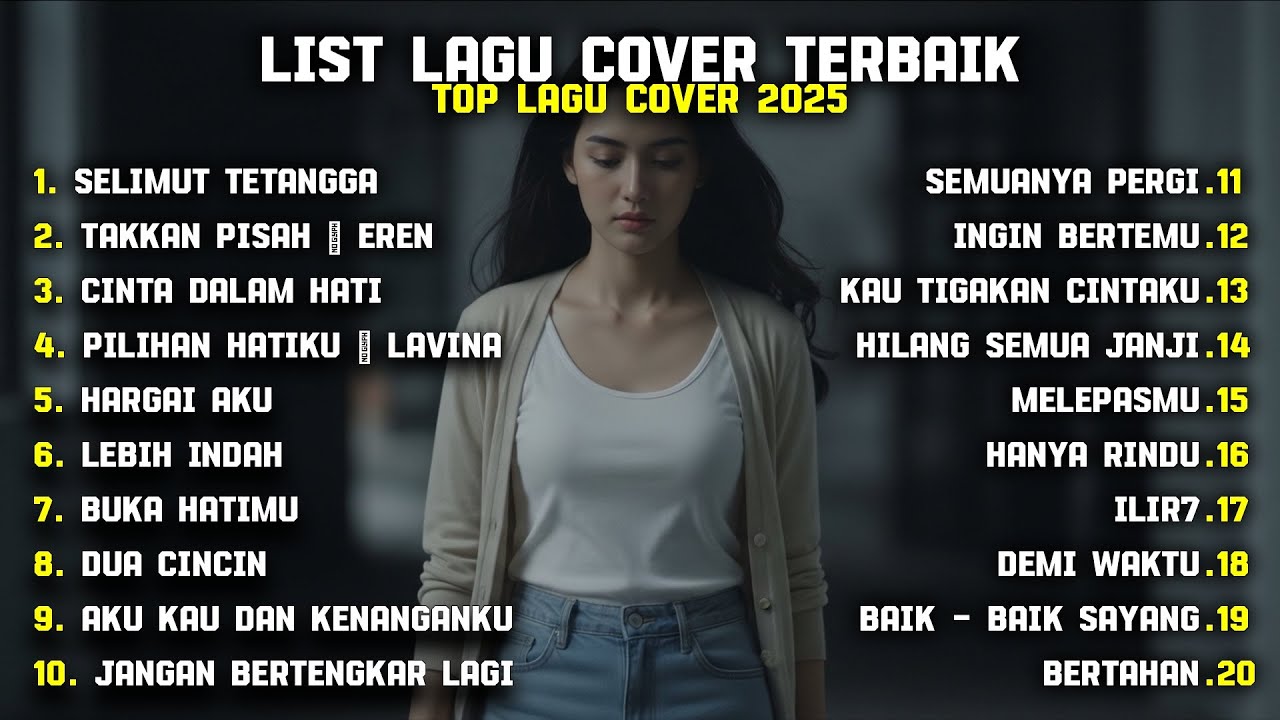 LIST LAGU COVER TERBAIK