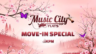 February March Move-in Specials Music City Flats Apartments