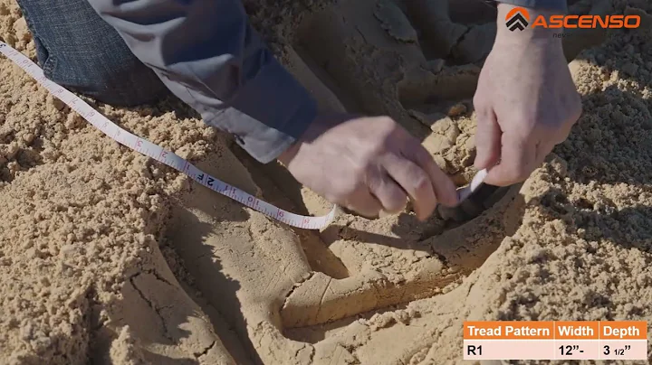 Ascenso UTR 240 Tire for Utility Tractors