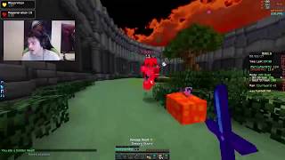 Exposing a MVP+ For Hacks on Hypixel (186 Duels Streak SAVED)