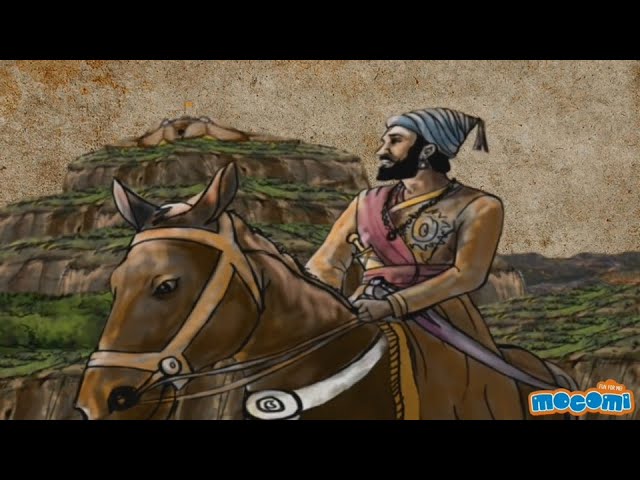 Shivaji Maharaj Story - Kings of India | History for Kids | Educational  Videos by Mocomi - YouTube
