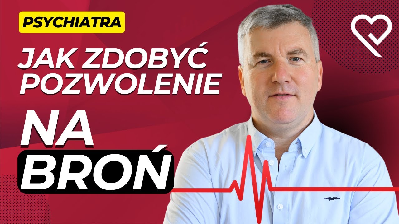 Psychiatra o POZWOLENIU NA BROŃ. Nawet osoba z zaburzeniami może je otrzymać