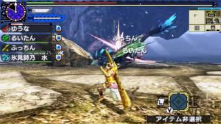 【ＭＨＸＸ】超特殊許可　青電主ライゼクス　トサカを折ったら 閃光玉！！【新米ハンターゆう