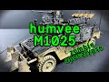 Humvee M1025 - Zombie Apocalypse #Diorama #ScaleModel #Miniature #ModelKit