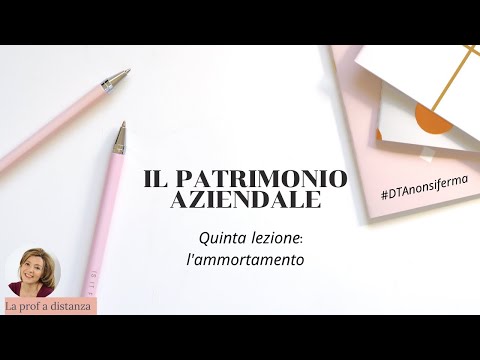 Video: L'ammortamento è sempre lineare?