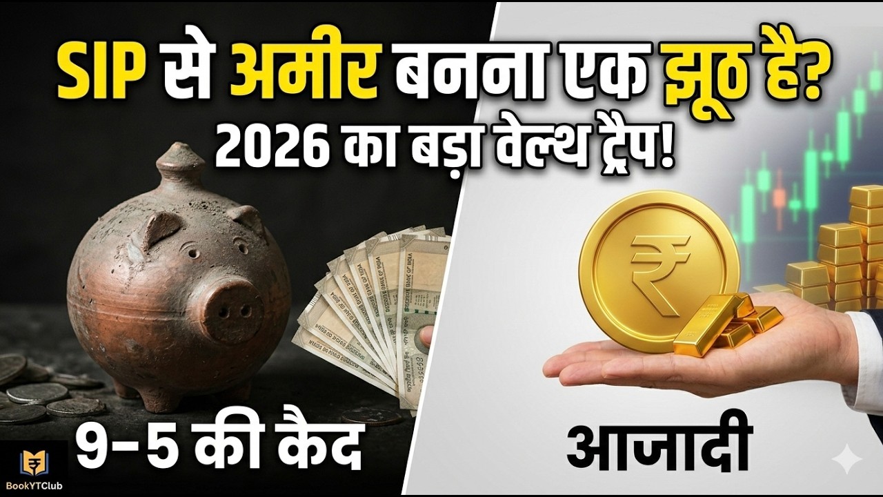 SIP से अमीर बनना एक झूठ है? | The Wealth Trap 2026