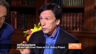Oliver Stone discusses US foreign policy and war on The Heat