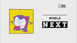 Cartoon network (UK) bumpers - Next Mixels (2014)