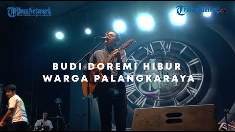 Budi Doremi Hibur Masyarakat Palangkaraya Tahun Baru 2023