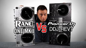 Rane One MK2 VS Pioneer REV7