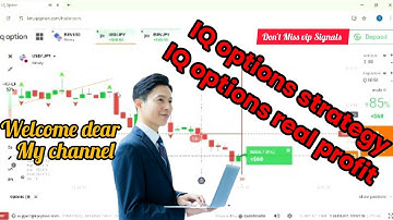 IQ options strategy IQ options real profit IQ options trading joinTelegram Channel link description 