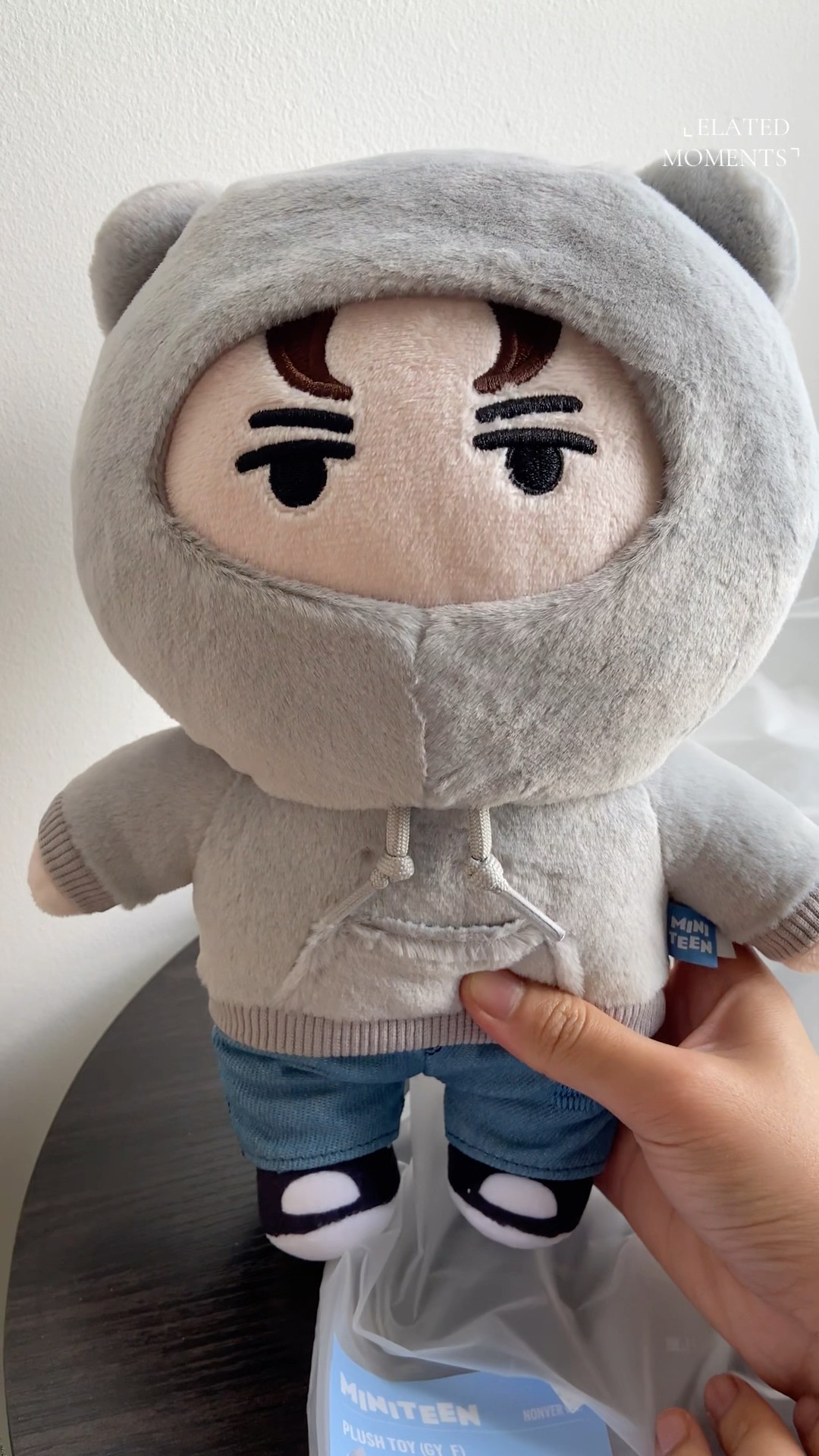 MINITEEN PLUSH TOY NONVER #vernon #nonver #miniteen #unboxing