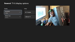 How To Get Xbox Series X 120fps working on a ROG SWIFT PG27U | Monitor Review