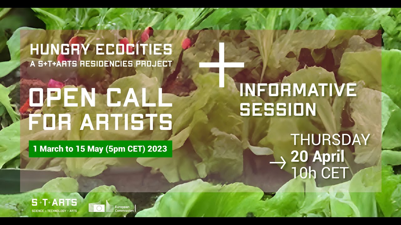 Hungry EcoCities Open Call Info Session 2 (April20, 2023)