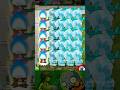 PvZ2 - Random plants Power-Up vs 20 Surfer Zombies #Shorts #pvz #pvz2 #pvz2gameplay #pvzmod