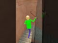 Baldi Found Giant Moon Wake Up Horror