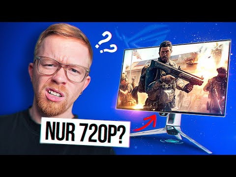 und doch der SCHNELLSTE Gaming Monitor der Welt? (720Hz!😳)