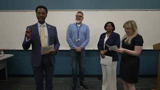 2025 - 2026 Endowed Teaching Chair (ETC) Hilites