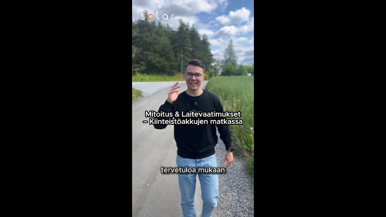 Minkä kokoinen kiinteistöakku? – Kiinteistöakkujen matkassa osa 4