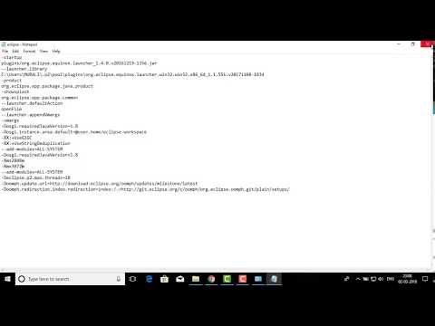 HOW TO INCREASE ECLIPSE HEAP MEMORY SIZE AND IMPROVE PERFORMANCE 2018