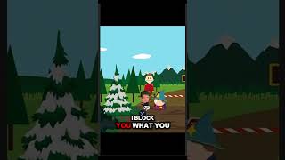 You Think We Just Let Anybody Into Canada? No Matter Which Way You Go I Block You!