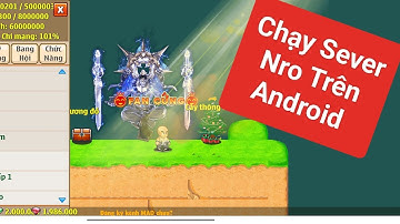 Hướng dẫn chi tiết cách Chạy Server Ngọc Rồng Version 2 trên ANDROID [Offline] không cần ROOT | MADツ