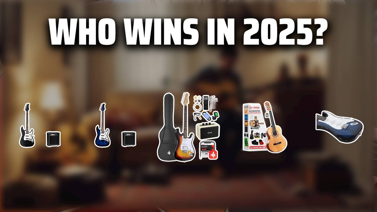 The Top 5 Best Guitar Kits in 2025 - Must Watch Before Buying! - YouTube