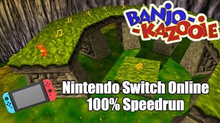 Banjo-Kazooie - 100% in 2:29:06 (Nintendo Switch)